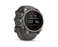 Garmin fenix 9 47mm Pebble Gray - 1585661 - zdjęcie 3